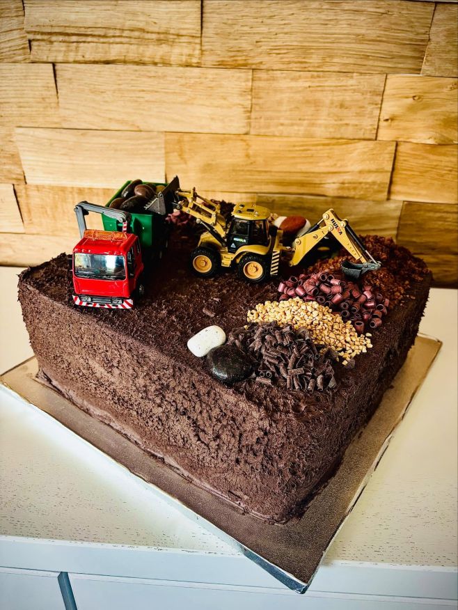 Jeden stavební pro bagristu 💪❤️